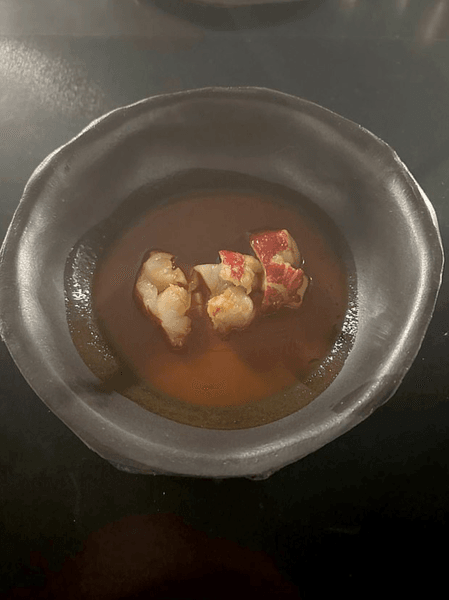 Меню ресторана "Человек за занавесом"