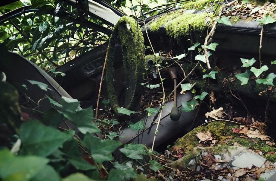 кладбище авто, ретро авто старинные авто, заброшенные авто