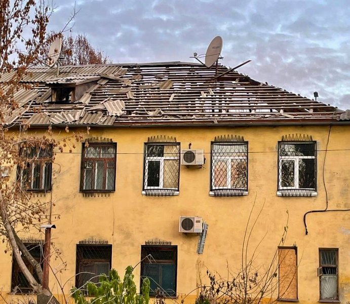 днепропетровская область, обстрел, атака, последствия, грады, россия