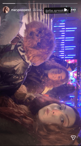 Маша Полякова и Эден Пассарели