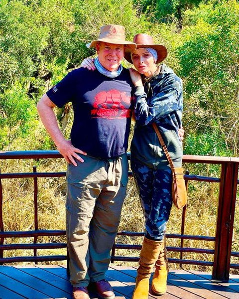 Князь Монако и принцесса Шарлен