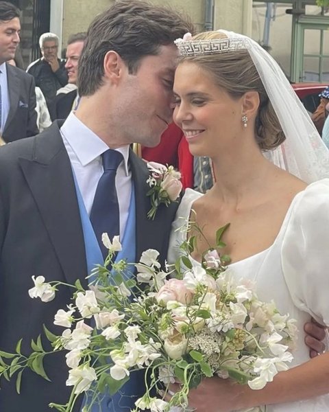 Шарлотта де Бурбон-Пармская , принцесса шарлотта, принцесса свадьба, свадьба 2022