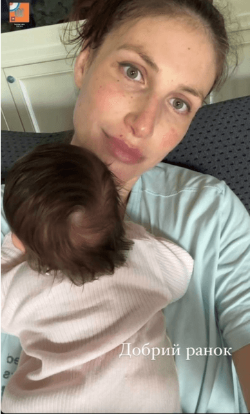 Алла Зіневич-Тігіпко з донькою