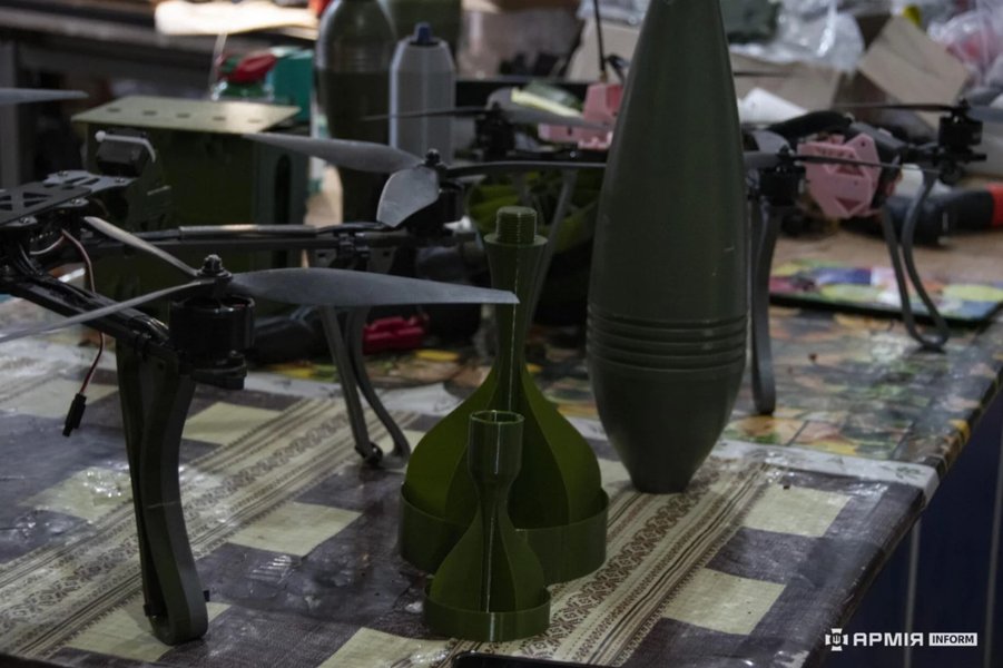 работы с БПЛА 155-й бригады