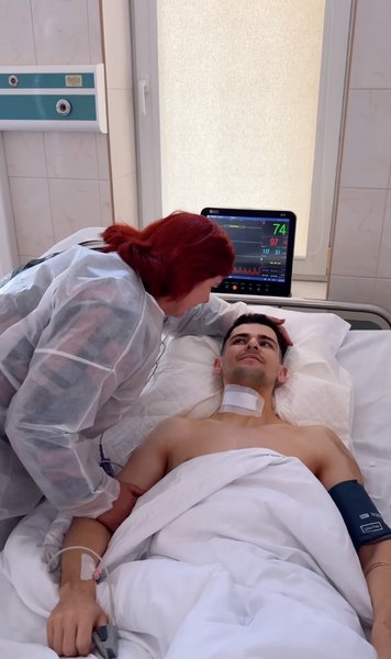 Николас Карма в больнице