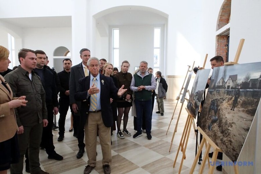 делегация, сша, буча, визит, конгресс сша, комиссия