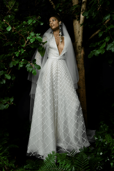 свадебное платье, Naeem Khan , коллекция