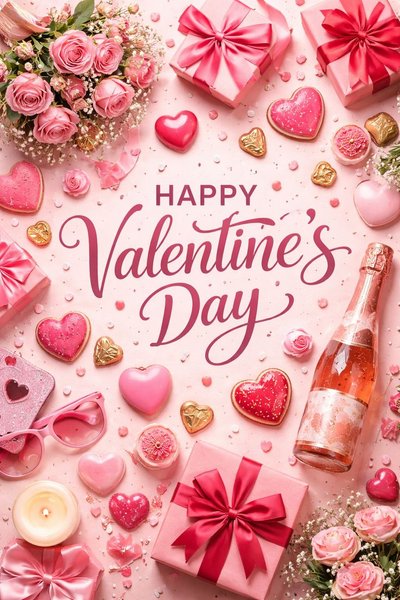 день валентина картинка