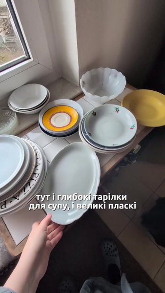 Набор тарелок