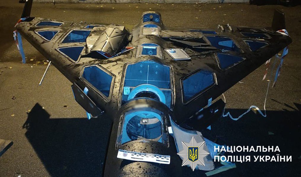 Киевлянин перевозил "Шахед" на крыше авто