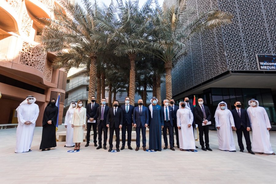 Елена Зеленская, стиль, визит в ОАЭ