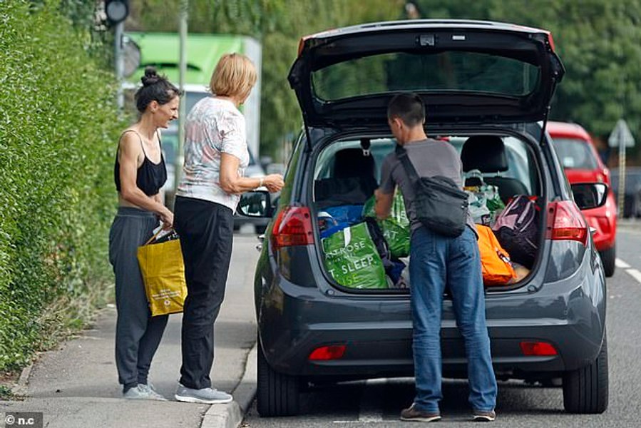 беженцы из Украины, великобритания беженцы из Украины, украинские беженцы британия