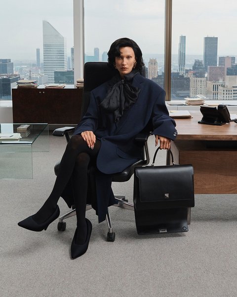 николь кидман, изабель юппер, белла хадид, Balenciaga