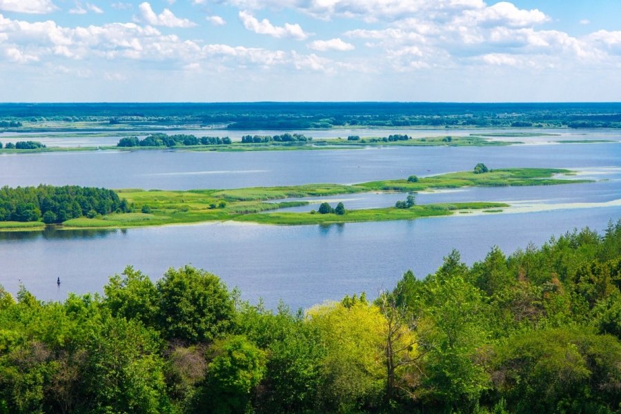 Краєвид на Дніпро