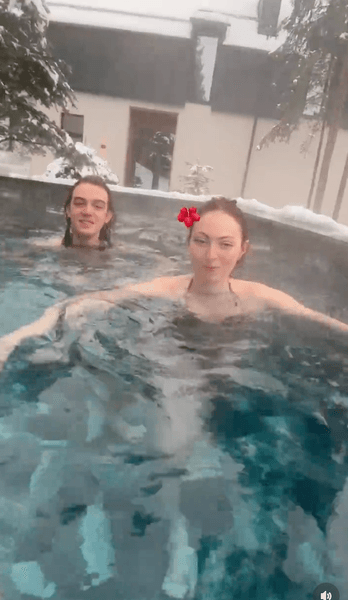 Маша Полякова с мужем