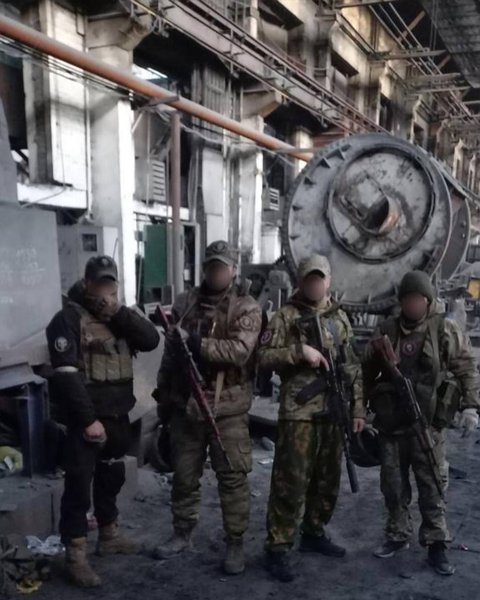 оборона бахмута