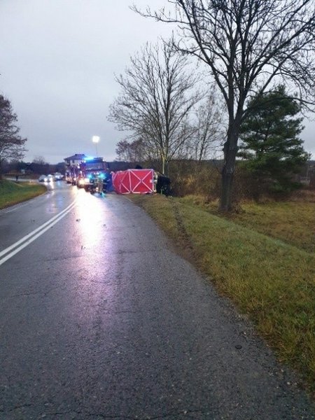 ДТП с украинцам в Польше