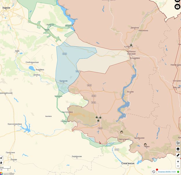 атака всу на изюмское направление