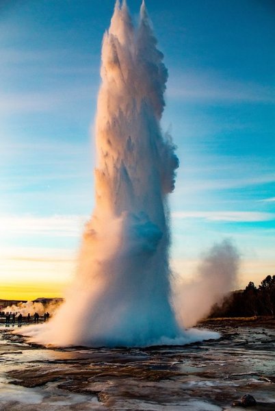 взрыв вулкан извержение