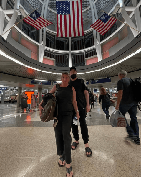 Инна Белоконь и Андрей Данилко