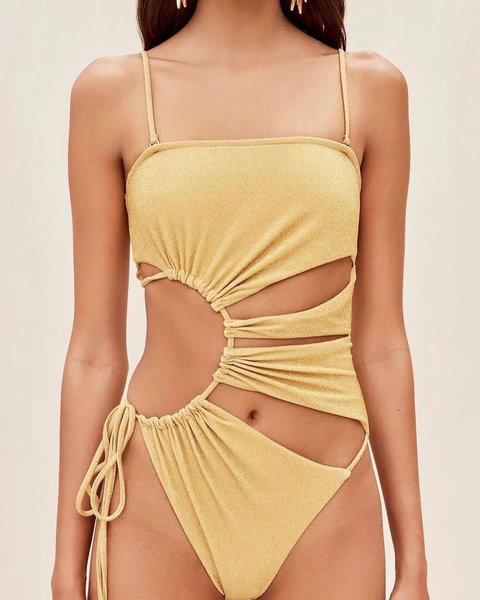 Модные модели купальников на лето