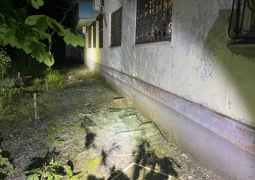 Наслідки обстрілу Нікополя Наслідки обстрілу Нікополя