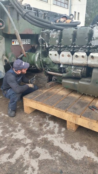 ремполк Фенікс, підготовка всу в Німеччині, навчання всу на заході, ремонт бронетехніки, Krauss-Maffei Wegmann