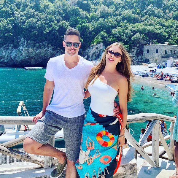 софия вергара, джо манганьелло