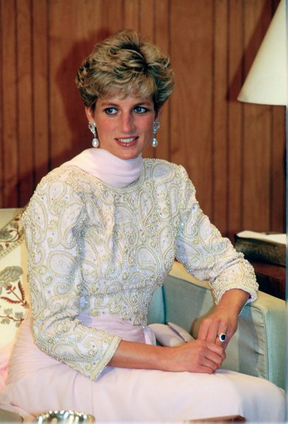 принцесса Диана, кольцо