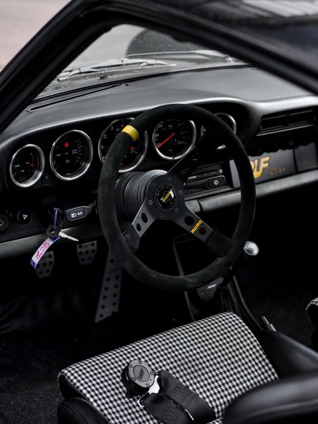 Салон Porsche 911
