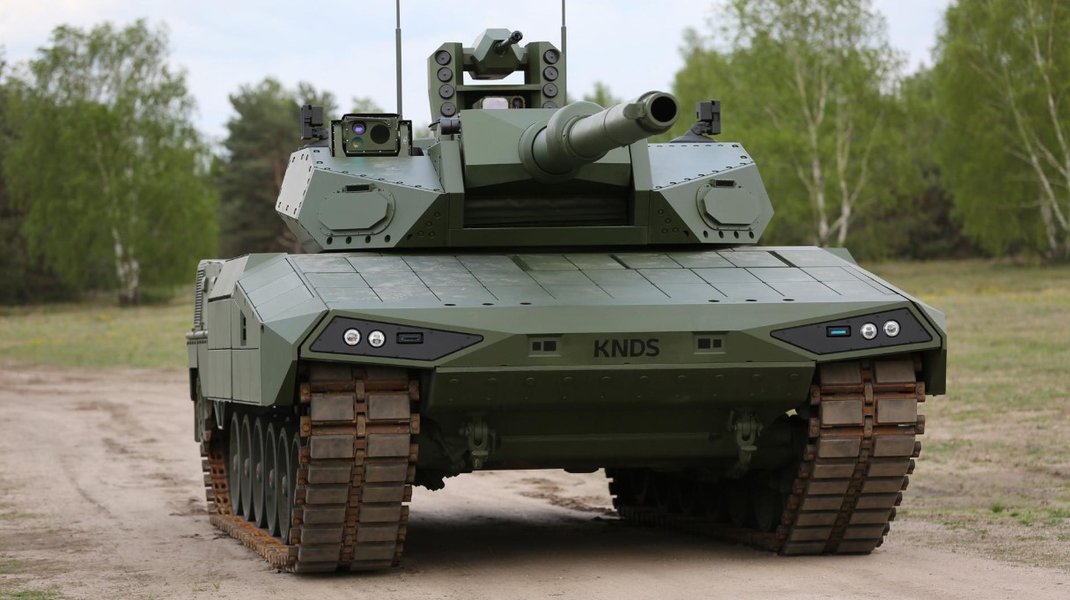 Танк Leopard 2A-RC 3.0