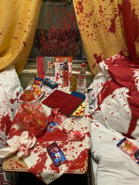 Поезд Москва Самара, Дмитрий Муратов, атака в поезде