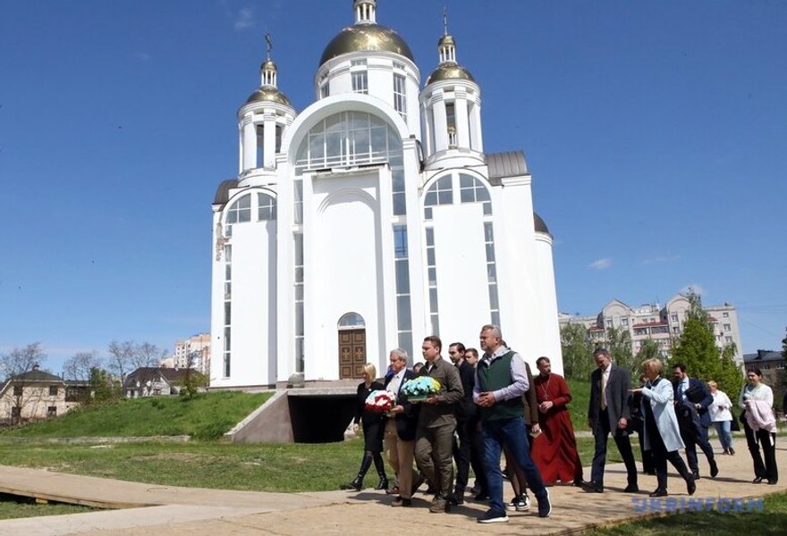 делегация, сша, буча, визит, конгресс сша, комиссия