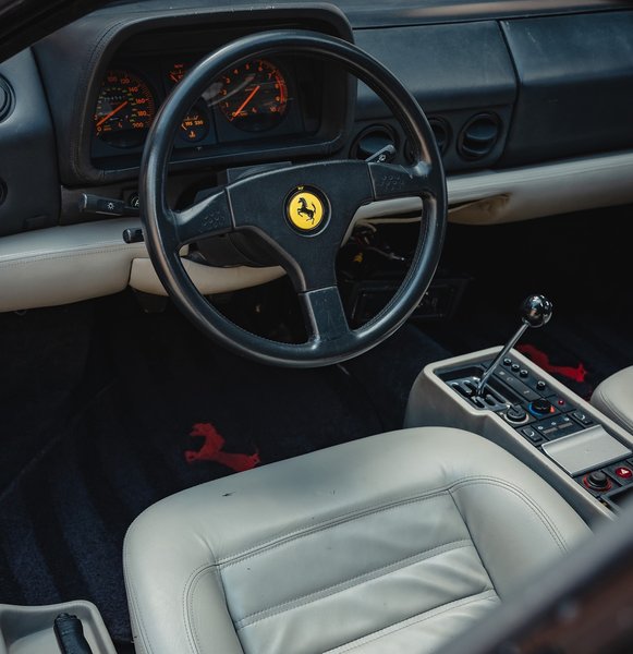 салон феррари 512, Ferrari 512, Ferrari 512 TR, Майкл Джордан, авто Майкла Джордана