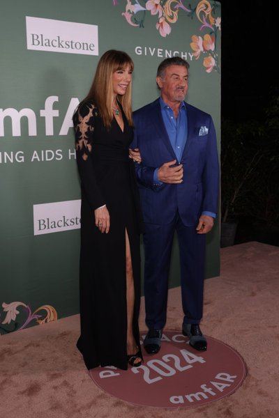 Сильвестр Сталлоне та Дженніфер Флавін