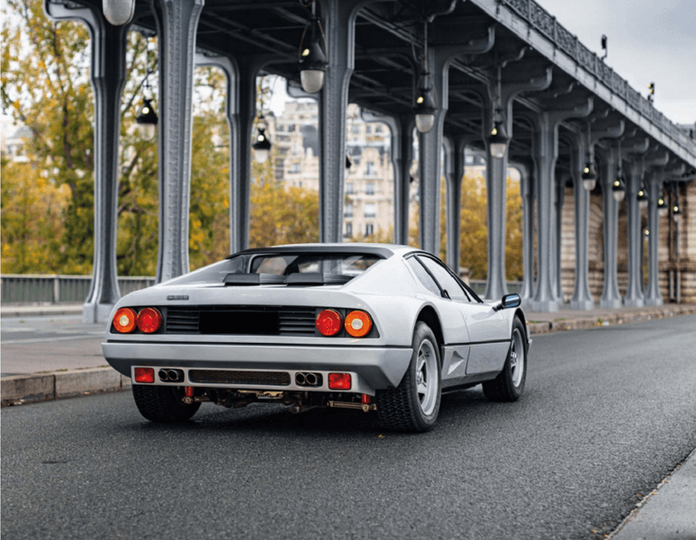 Ferrari 512 BBi, авто Бельмондо, Ferrari 512, суперкар Ferrari