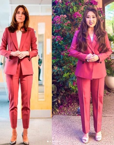 Кейт Миддлтон, Lady Janelle, копия