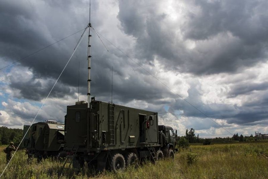 РБ-109A Биліна, система РЕБ Росії, РЕБ Росія