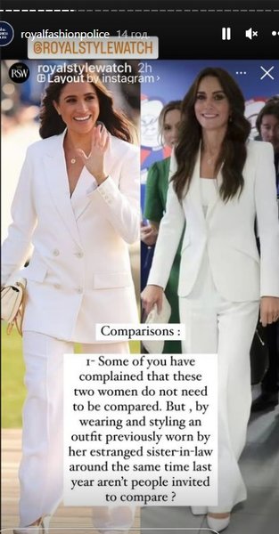 кейт миддлтон, меган маркл, стиль, сравнение