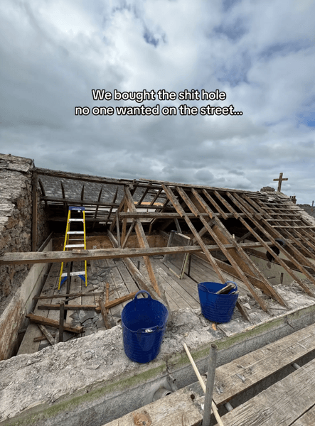 Ремонт в доме Старый дом