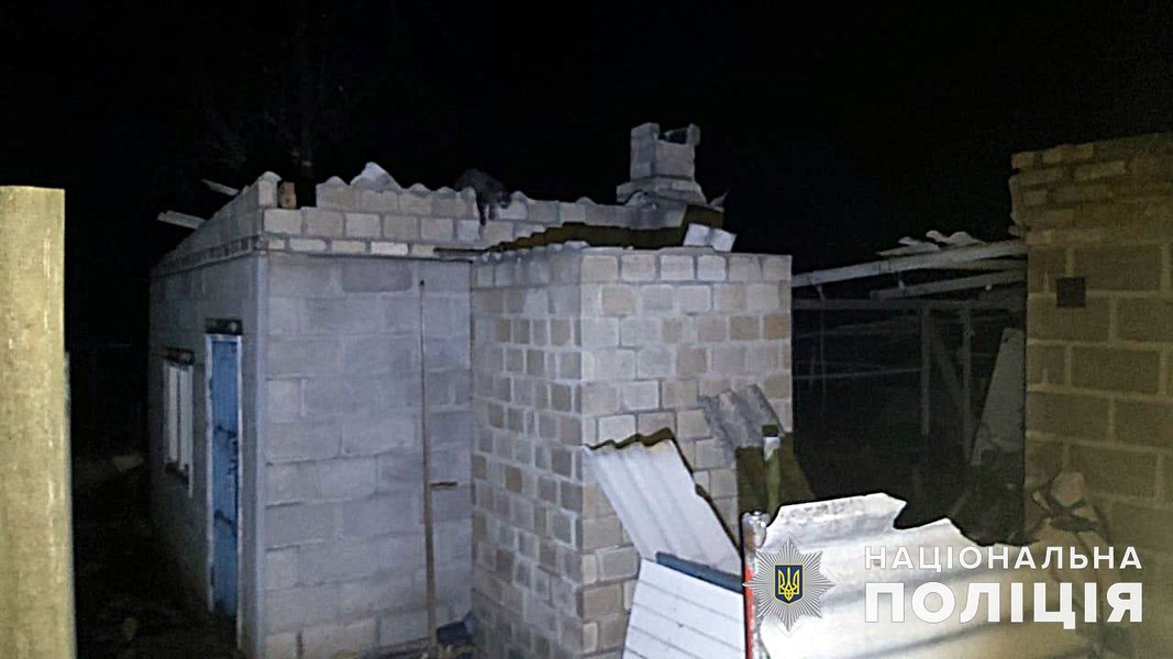 Обстрелы Донецкая область прилеты разрушения удар оккупанты