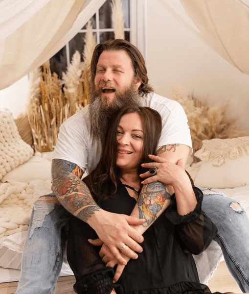 Владимир Ращук с женой