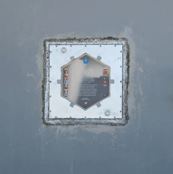 телескоп, строительство, капсула времени, проект, фото, снимки, галактика, космос, фотография, Чили, Атакама, пустыня, пустыня, вселенная, исследования, наука