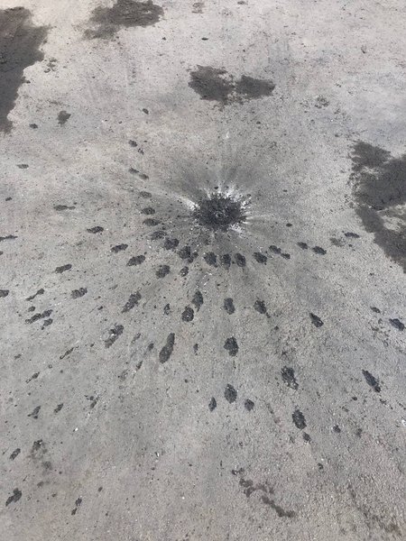 Обстріл Ворзеля. Фото pavlovskynews