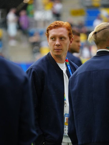 Команда на стадіоні