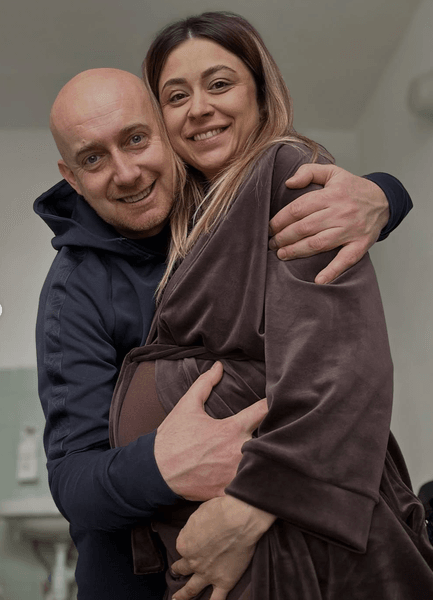 Володимир Черняк дружина