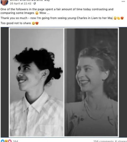 королева Елизавета, правнук