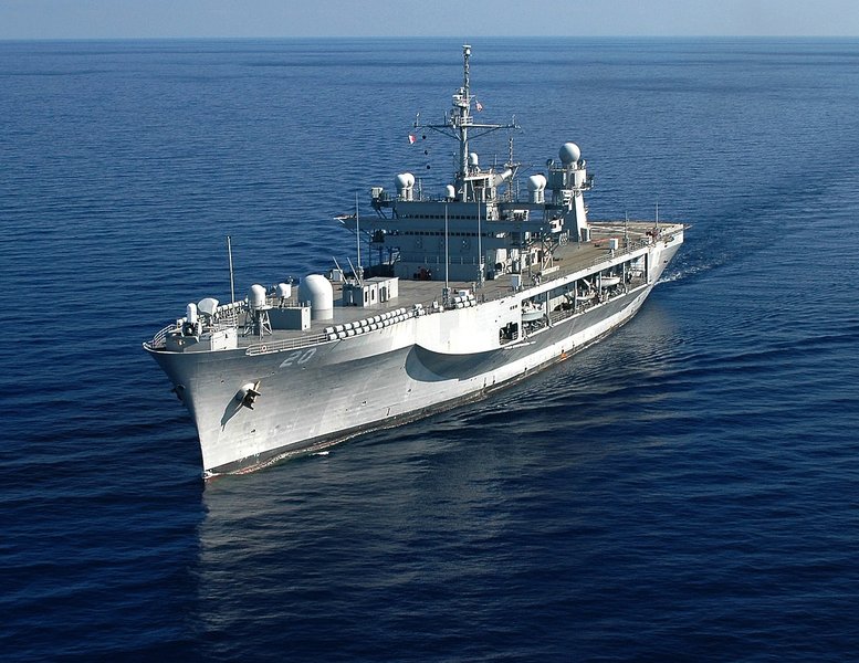 USS Mount Whitney