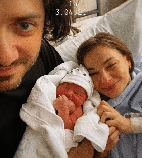 Ната Сміріна народила доньку