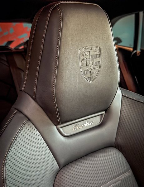 салон Porsche Cayenne